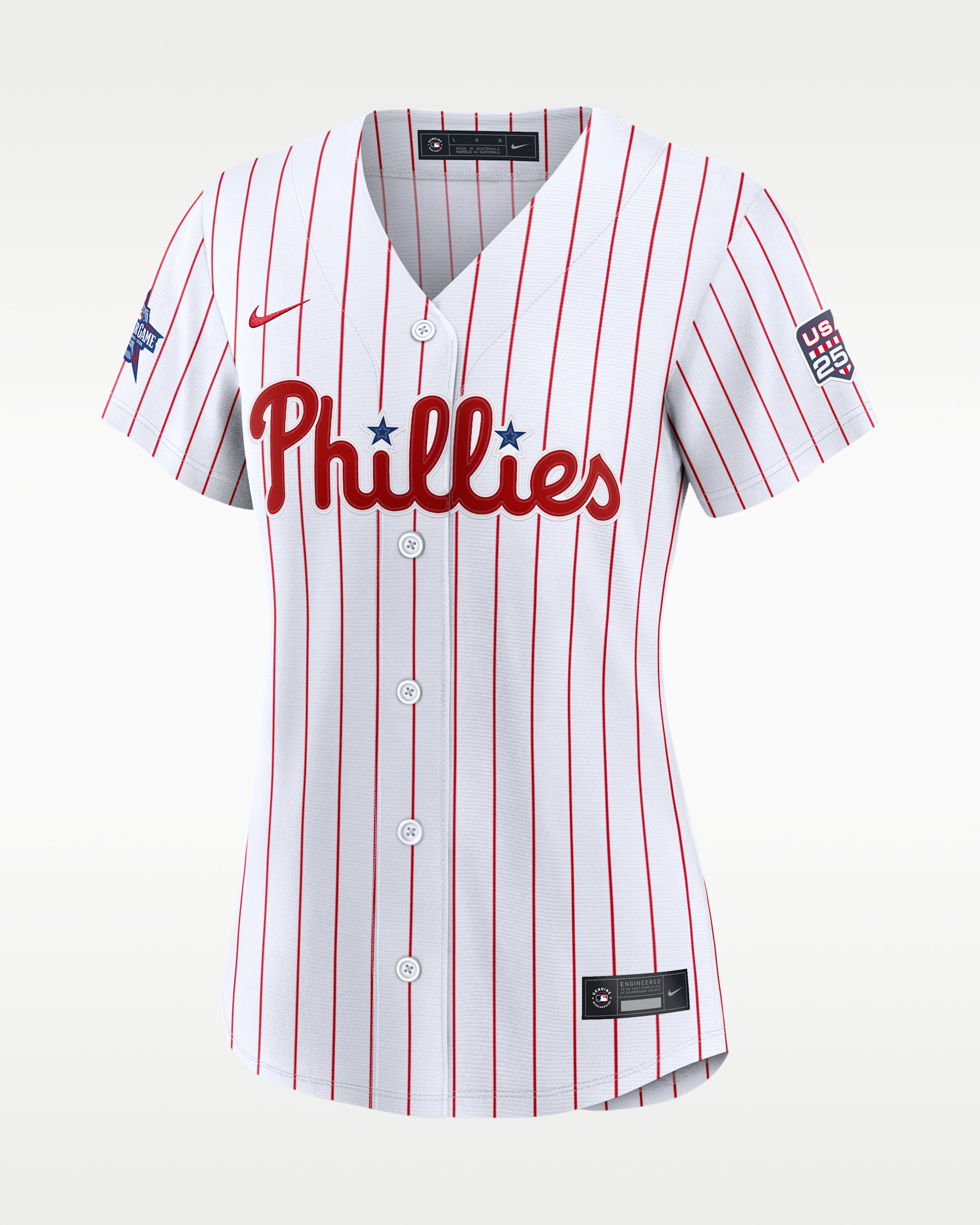 Jersey Nike de la MLB Stadium para mujer Bryce Harper Philadelphia